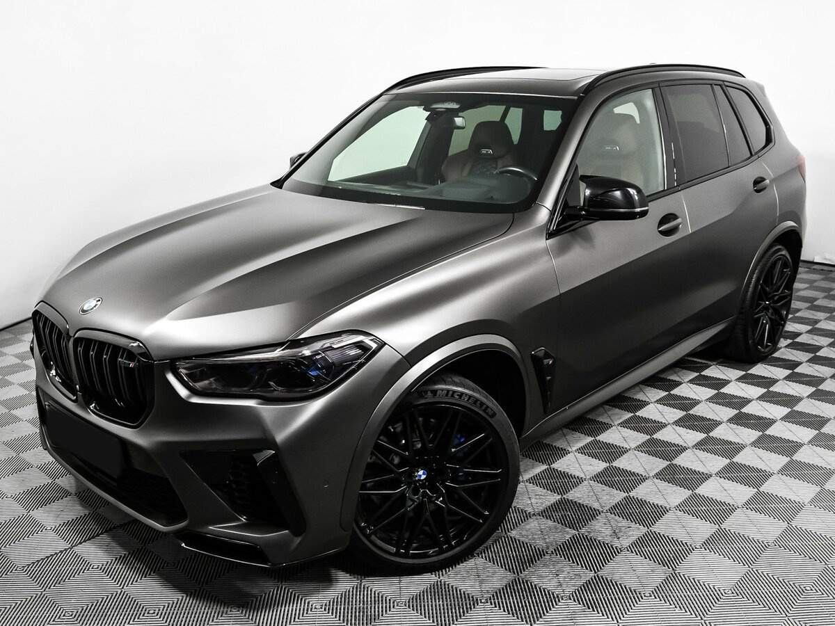 Купить BMW X5 M с пробегом. Фото: #14