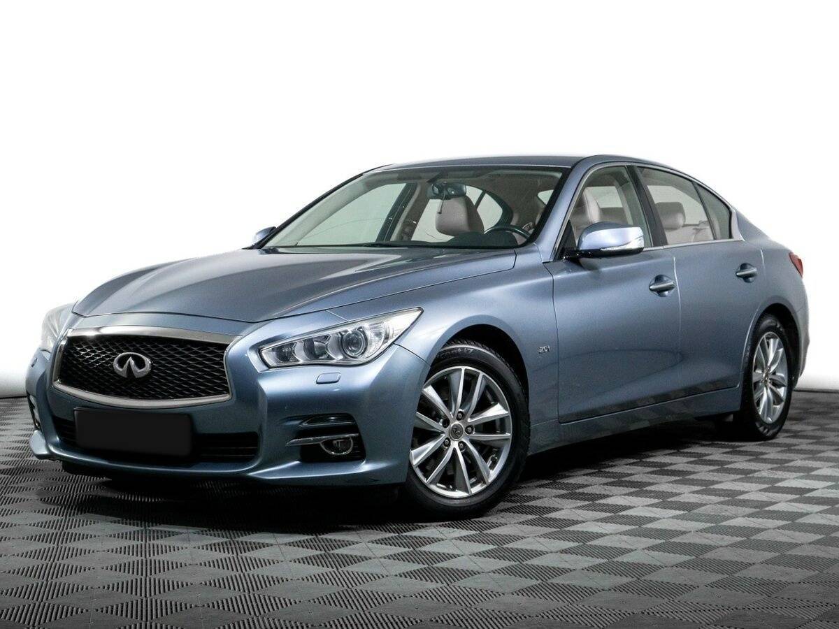 Купить Infiniti Q50 с пробегом. Фото: #0