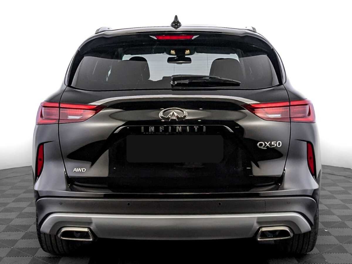 Купить Infiniti QX50 с пробегом. Фото: #5