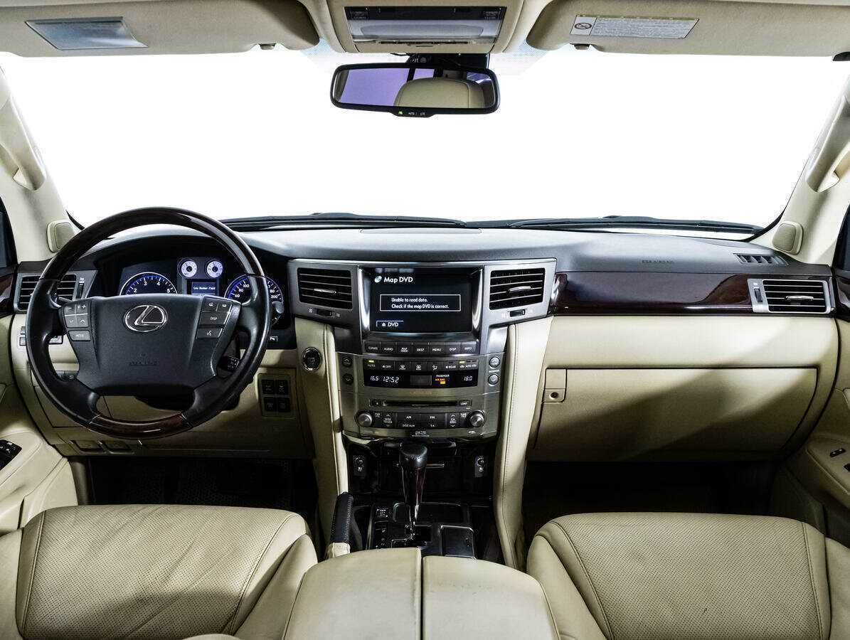 Купить Lexus LX с пробегом. Фото: #8