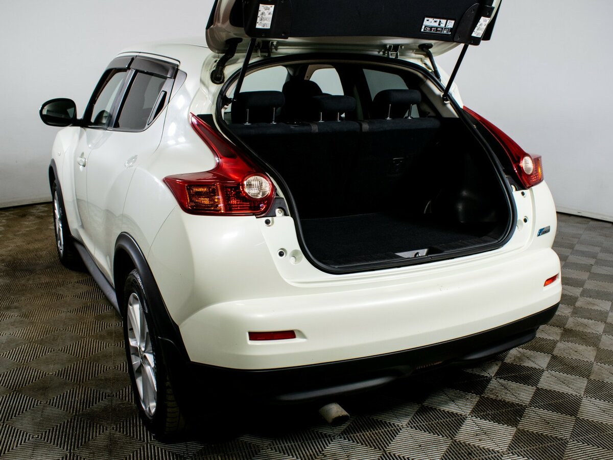 Купить Nissan Juke с пробегом. Фото: #6