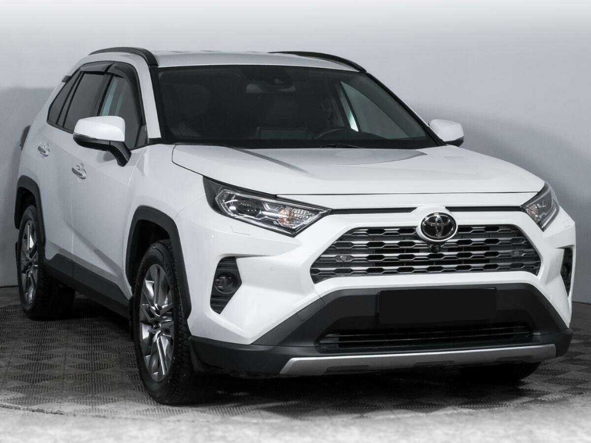 Купить Toyota RAV4 с пробегом. Фото: #2