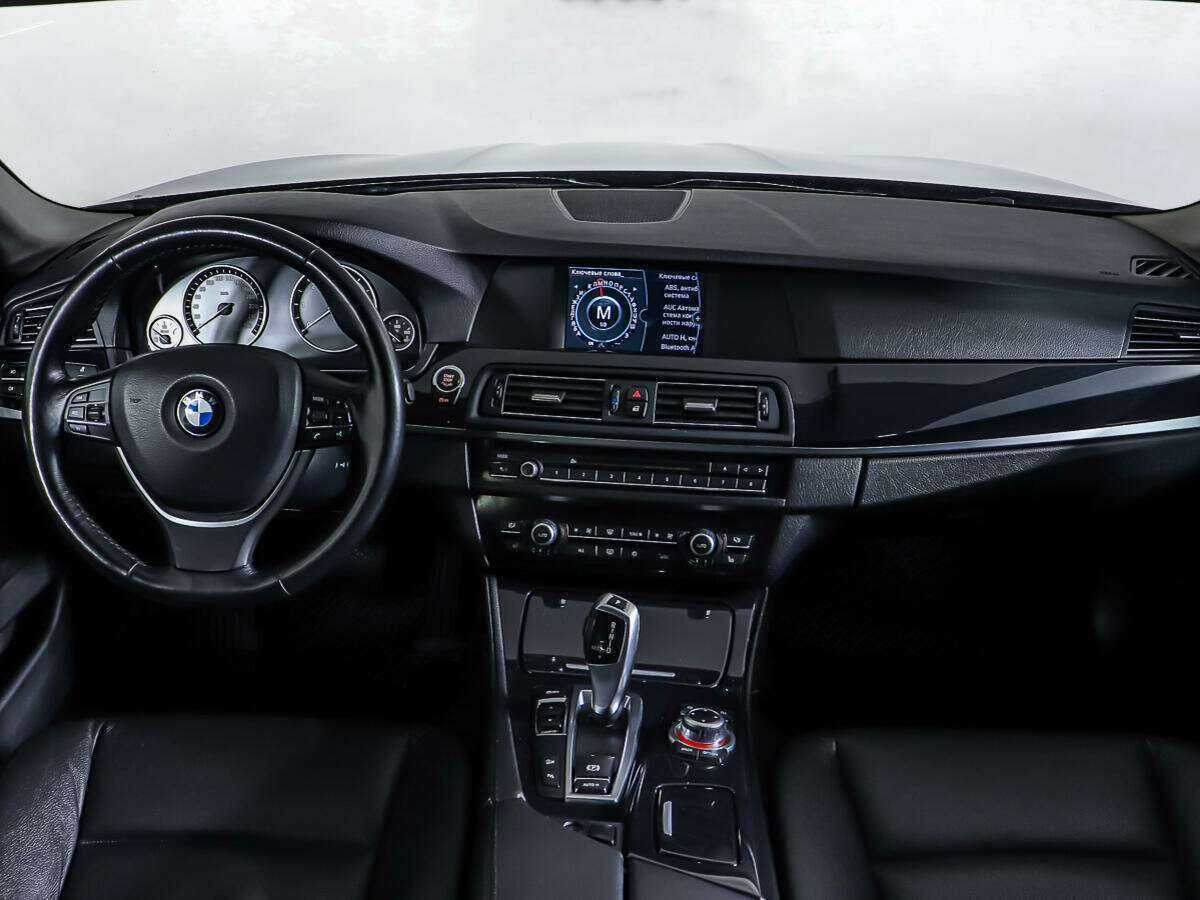 Купить BMW 5 серии с пробегом. Фото: #10