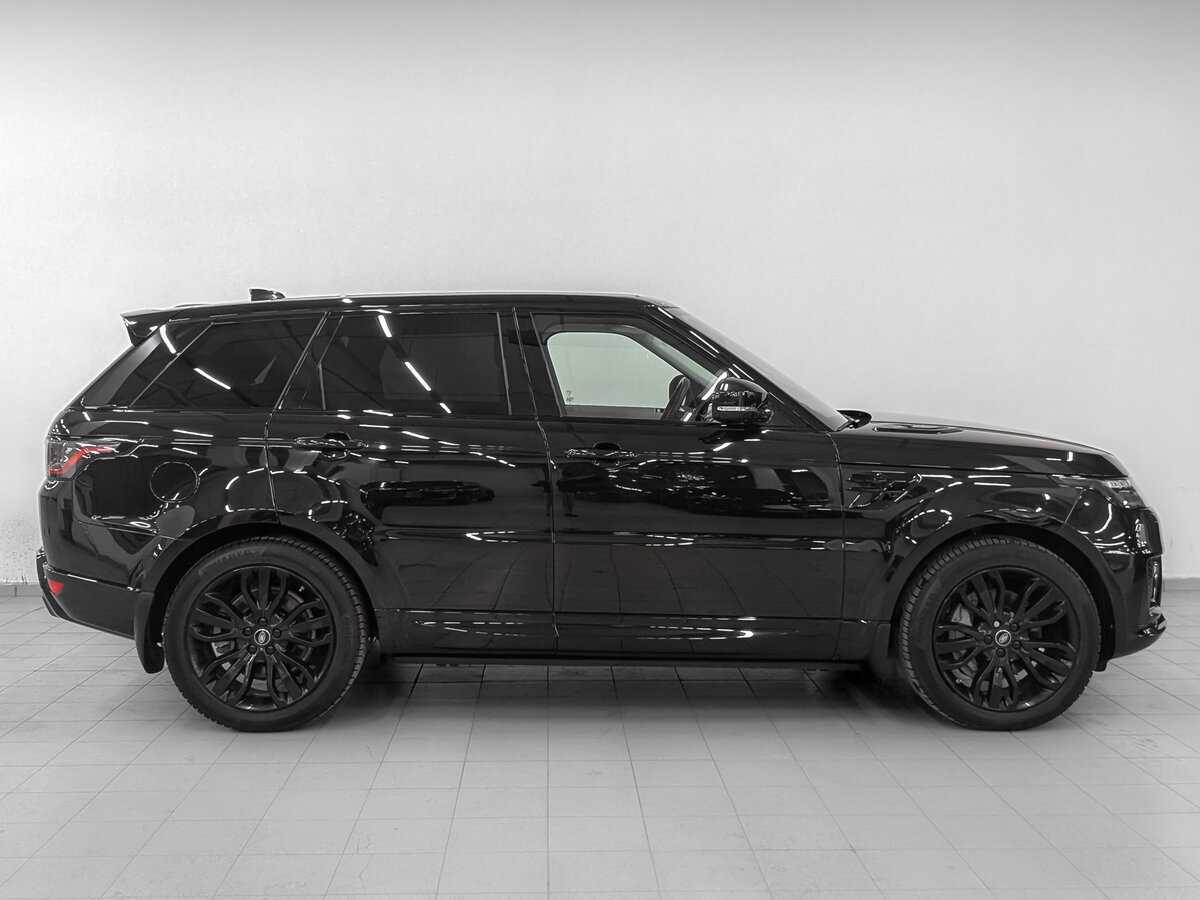 Купить Land Rover Range Rover Sport с пробегом. Фото: #3