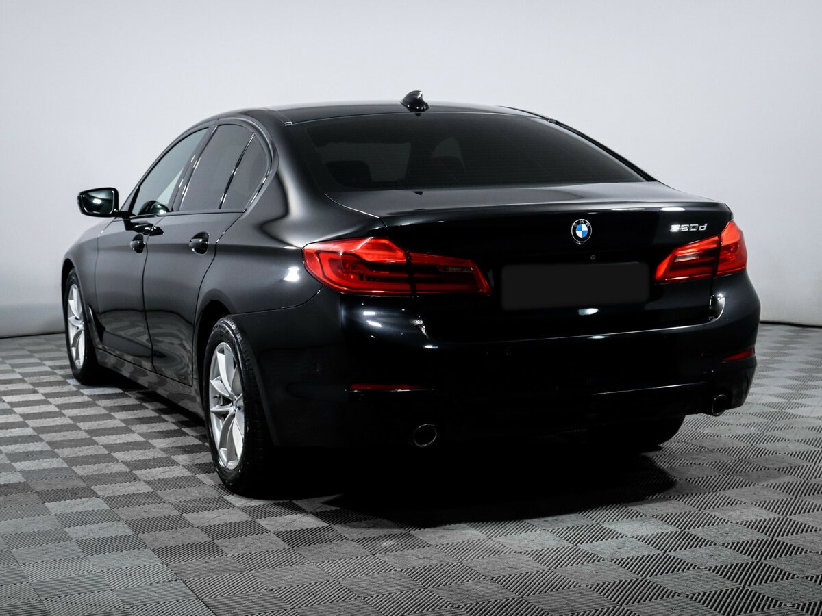 Купить BMW 5 серии с пробегом. Фото: #6