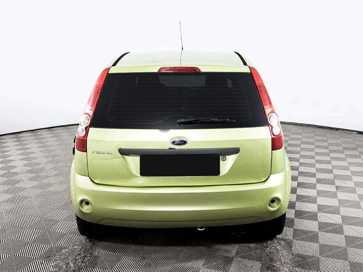 Купить Ford Fiesta с пробегом. Фото: #5