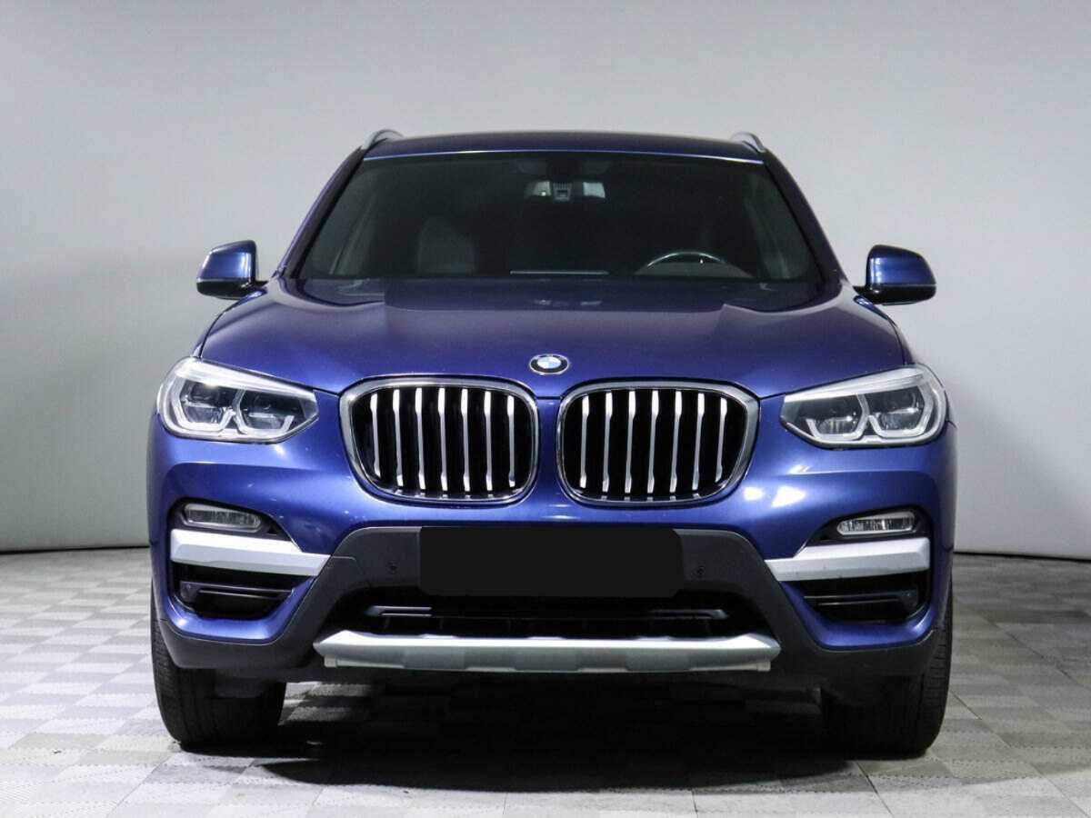 Купить BMW X3 с пробегом. Фото: #1