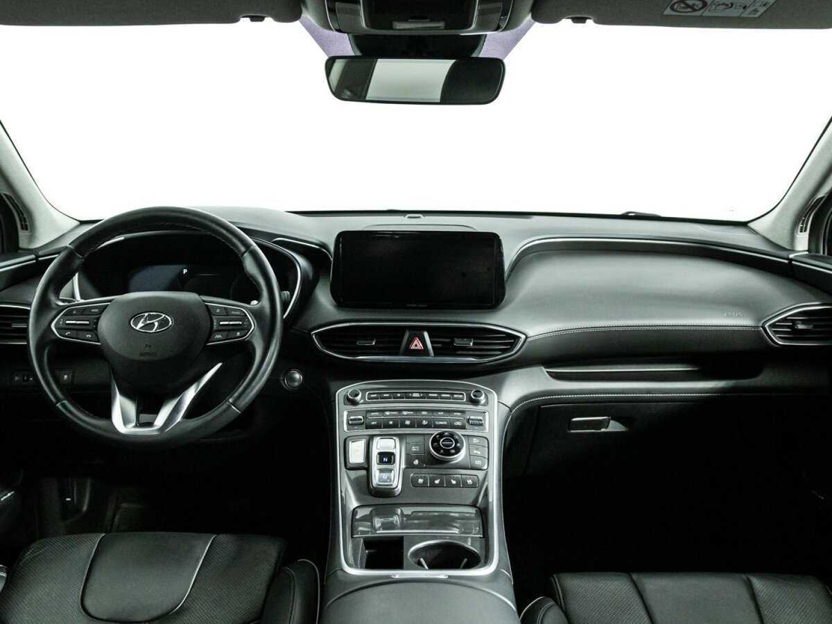 Купить Hyundai Santa Fe с пробегом. Фото: #12