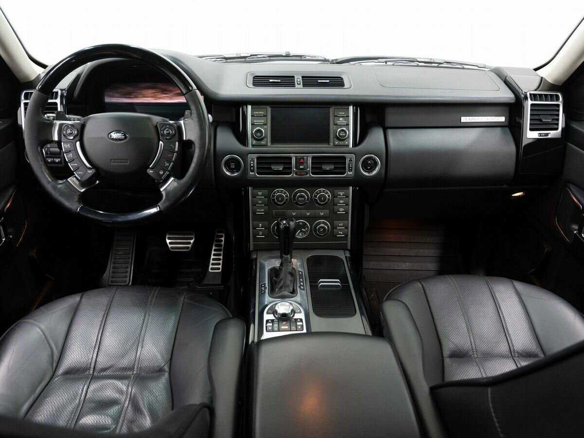 Купить Land Rover Range Rover с пробегом. Фото: #13