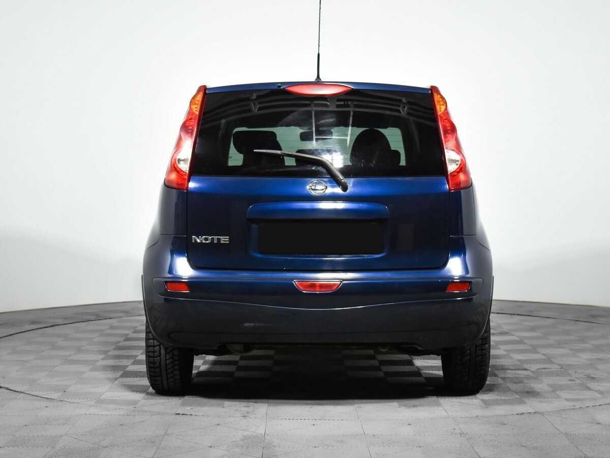 Купить Nissan Note с пробегом. Фото: #5
