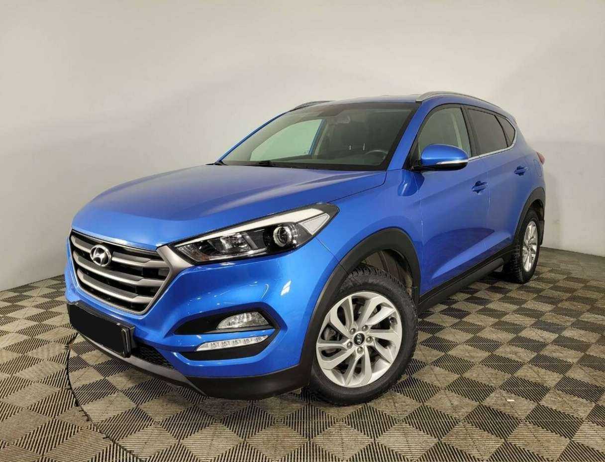 Купить Hyundai Tucson с пробегом. Фото: #0