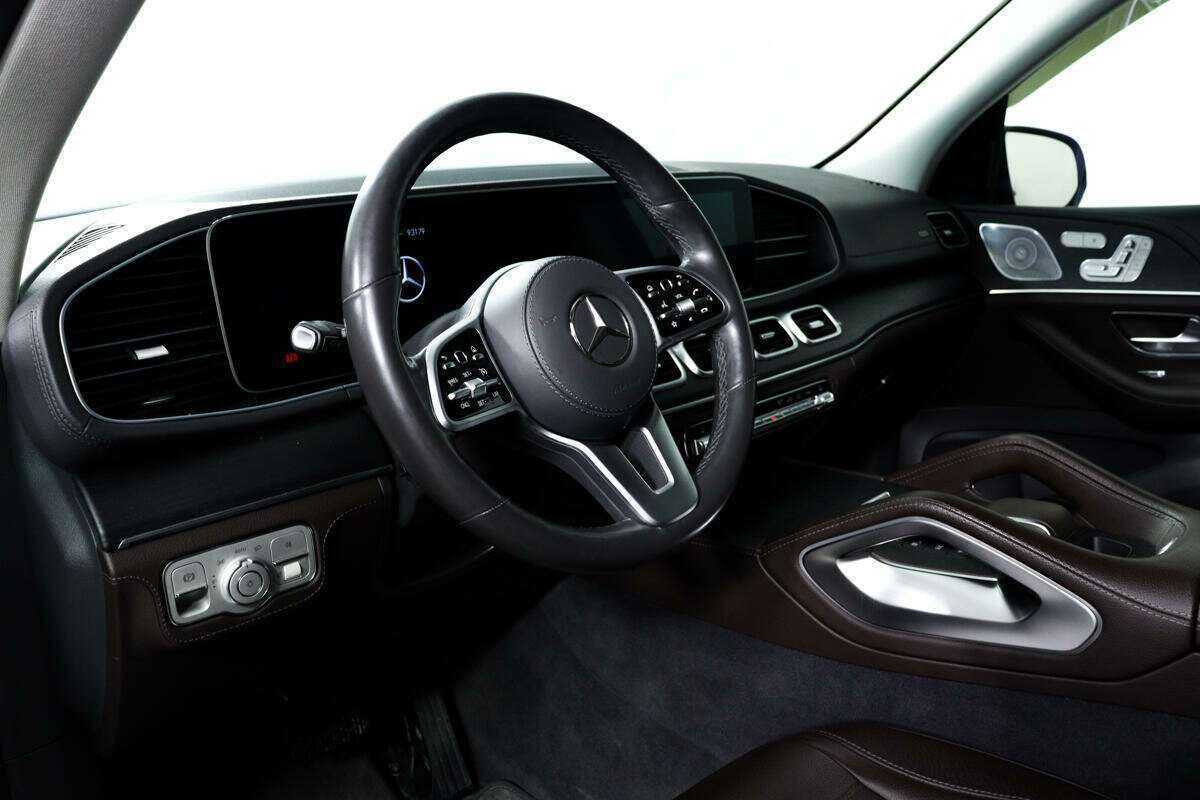 Купить Mercedes-Benz GLE с пробегом. Фото: #12
