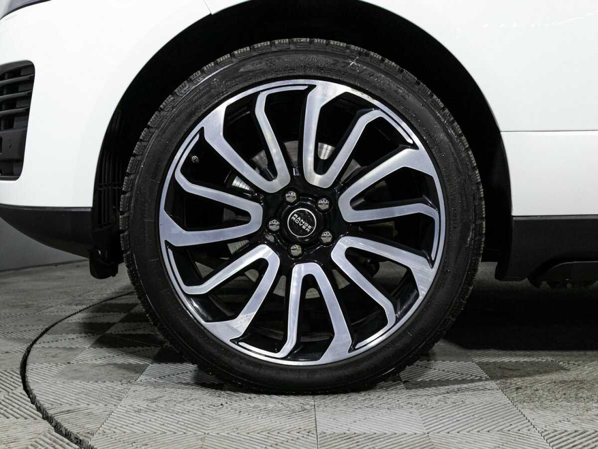 Купить Land Rover Range Rover с пробегом. Фото: #33