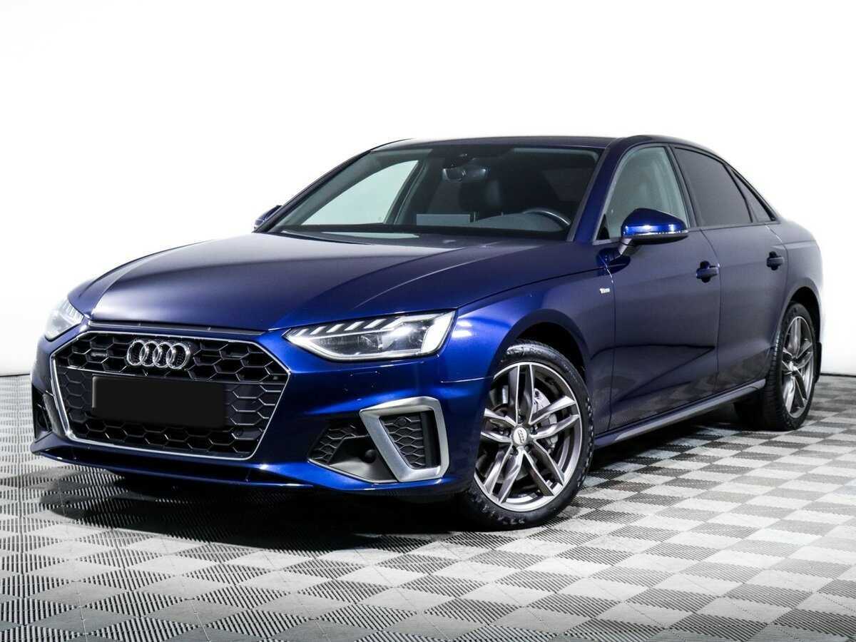 Купить Audi A4 с пробегом. Фото: #0