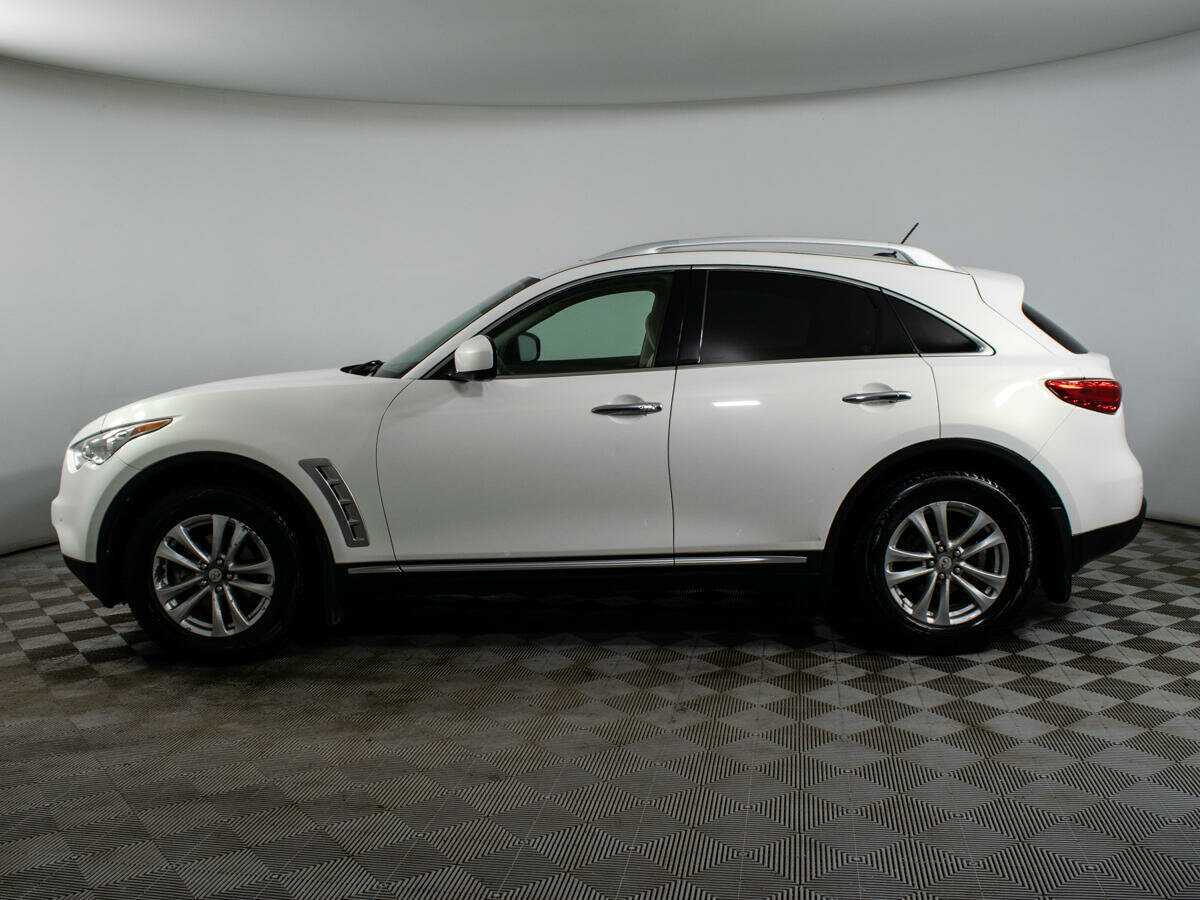 Купить Infiniti FX с пробегом. Фото: #6