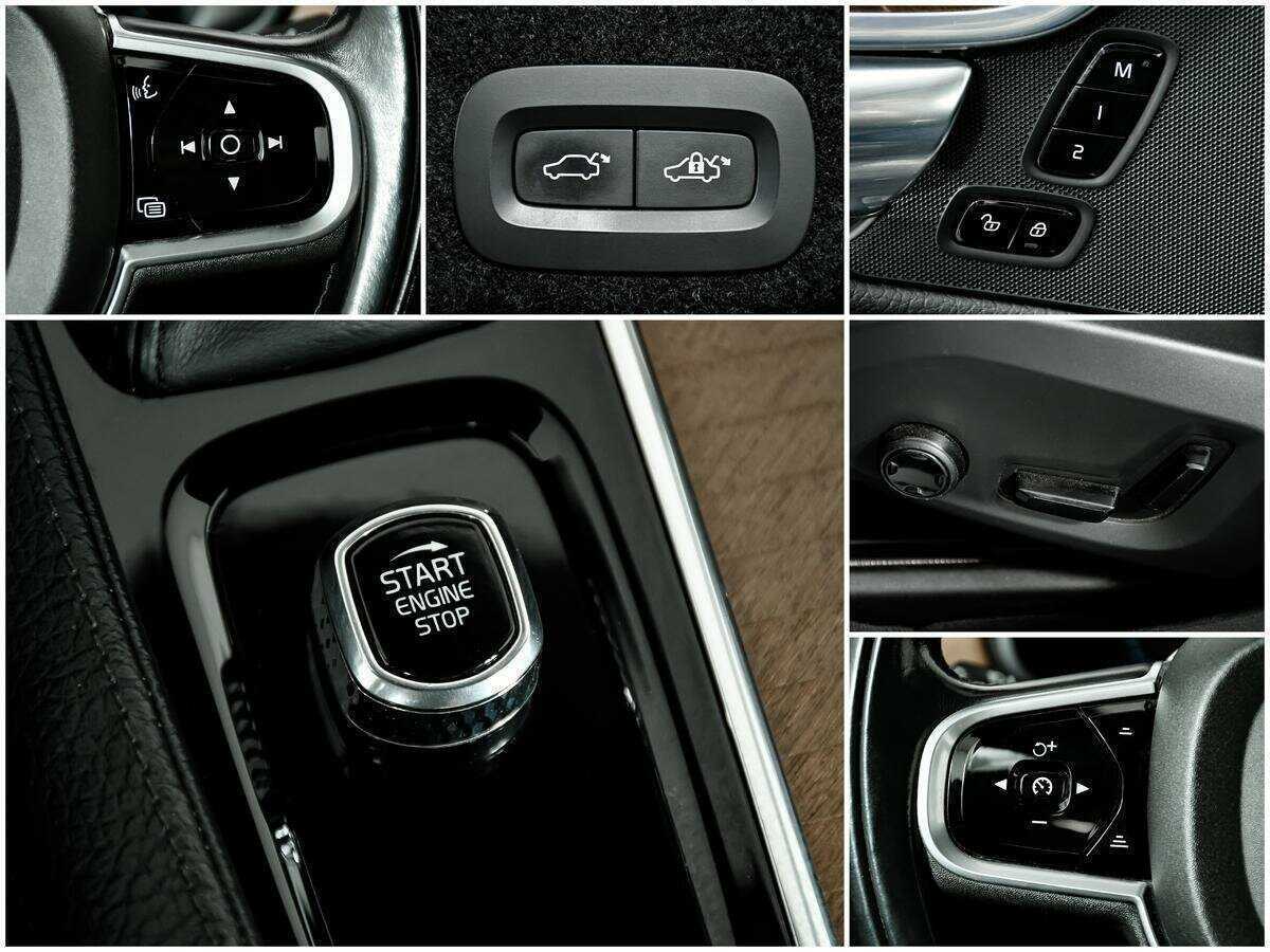 Купить Volvo S90 с пробегом. Фото: #16
