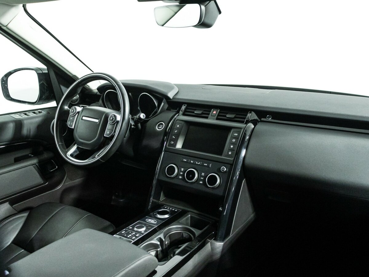 Купить Land Rover Discovery с пробегом. Фото: #8