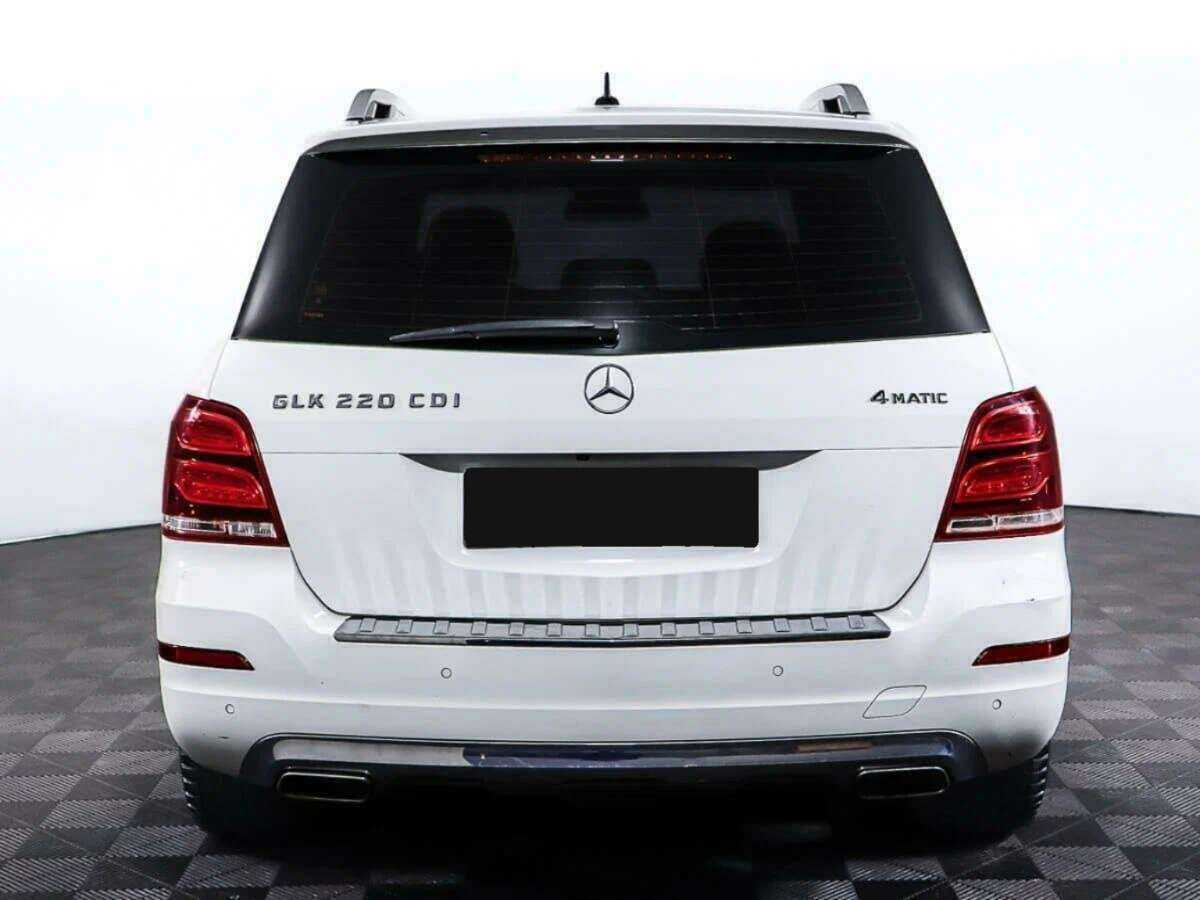 Купить Mercedes-Benz GLK-Класс с пробегом. Фото: #5