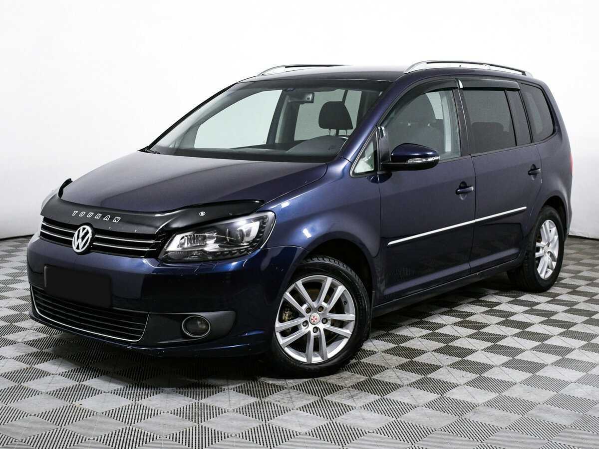 Купить Volkswagen Touran с пробегом. Фото: #0