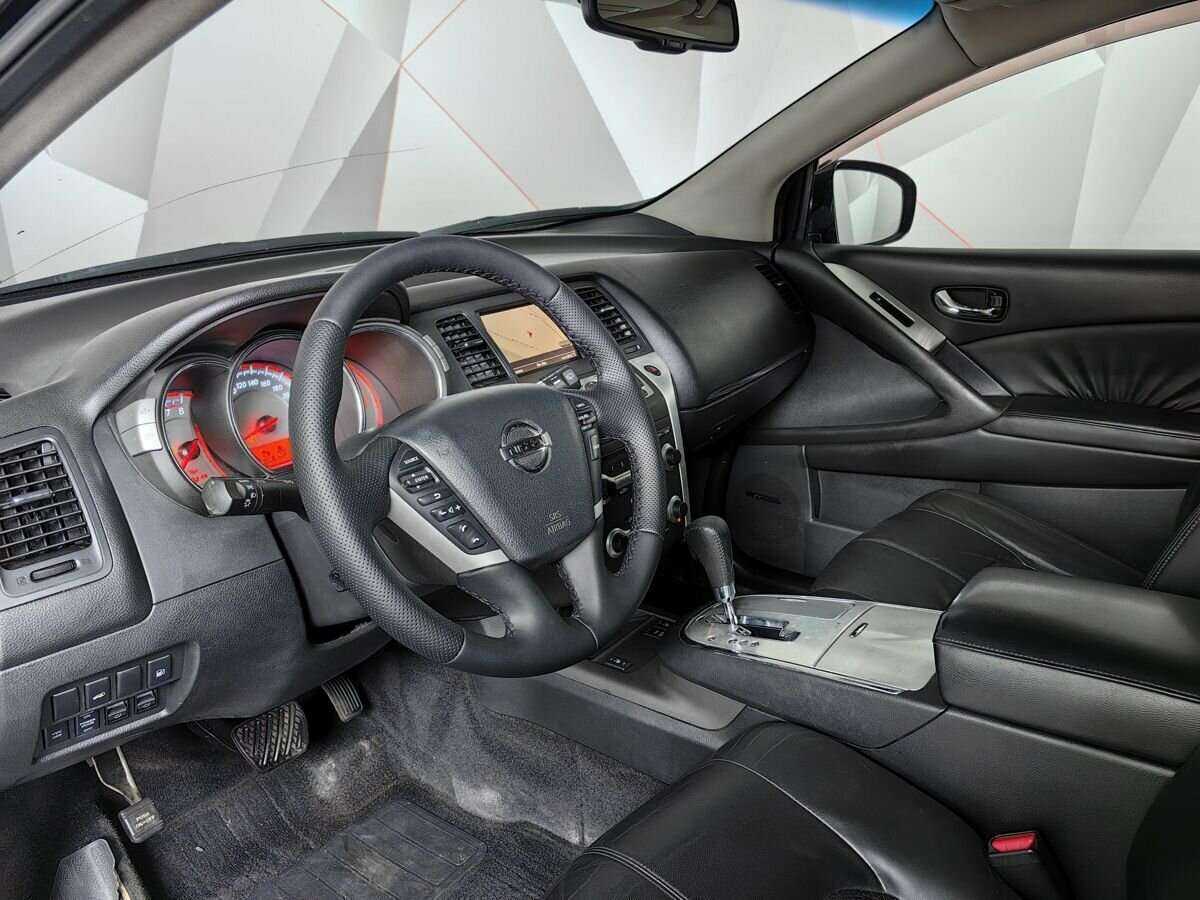 Купить Nissan Murano с пробегом. Фото: #11