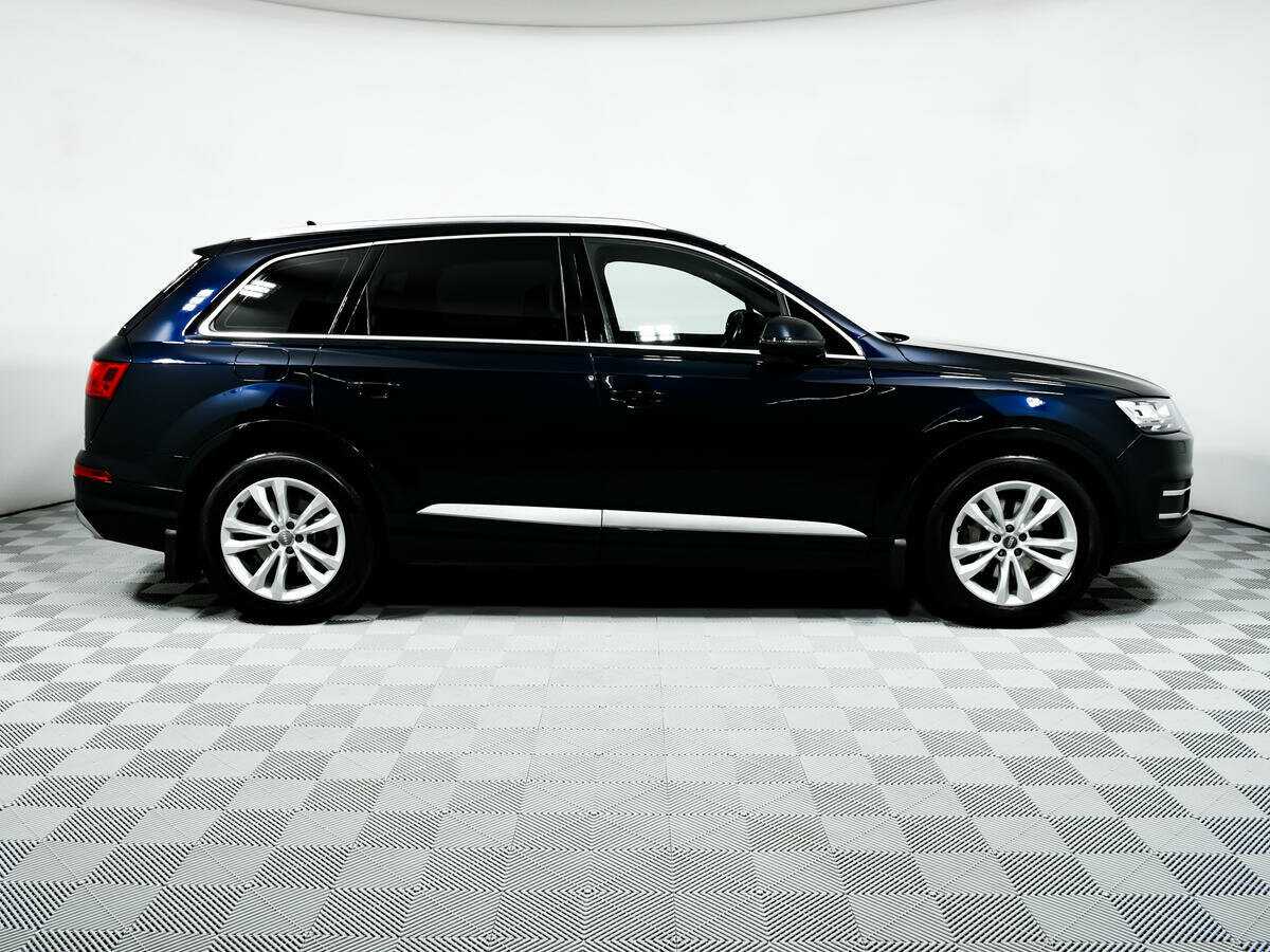Купить Audi Q7 с пробегом. Фото: #3