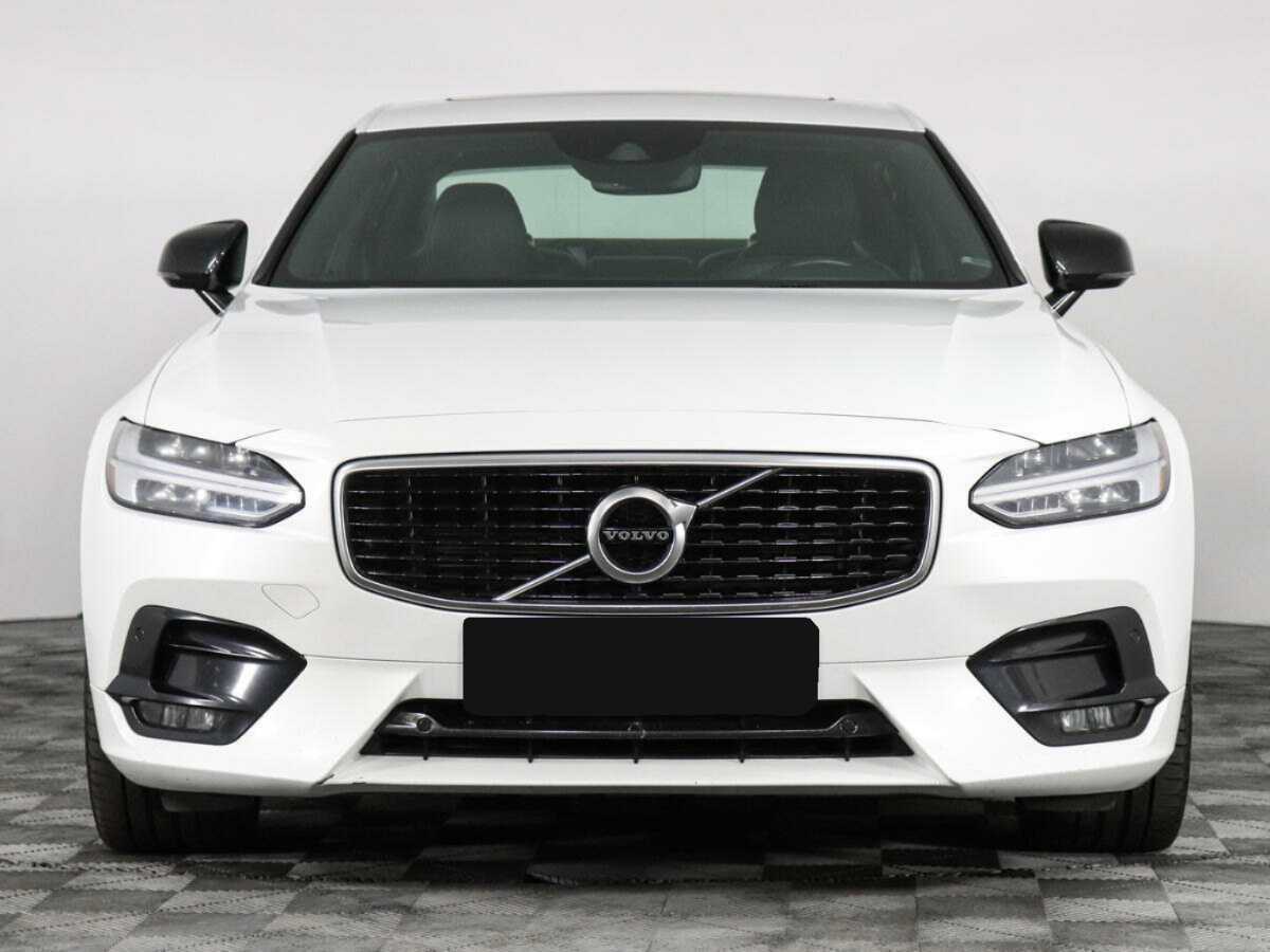 Купить Volvo S90 с пробегом. Фото: #1