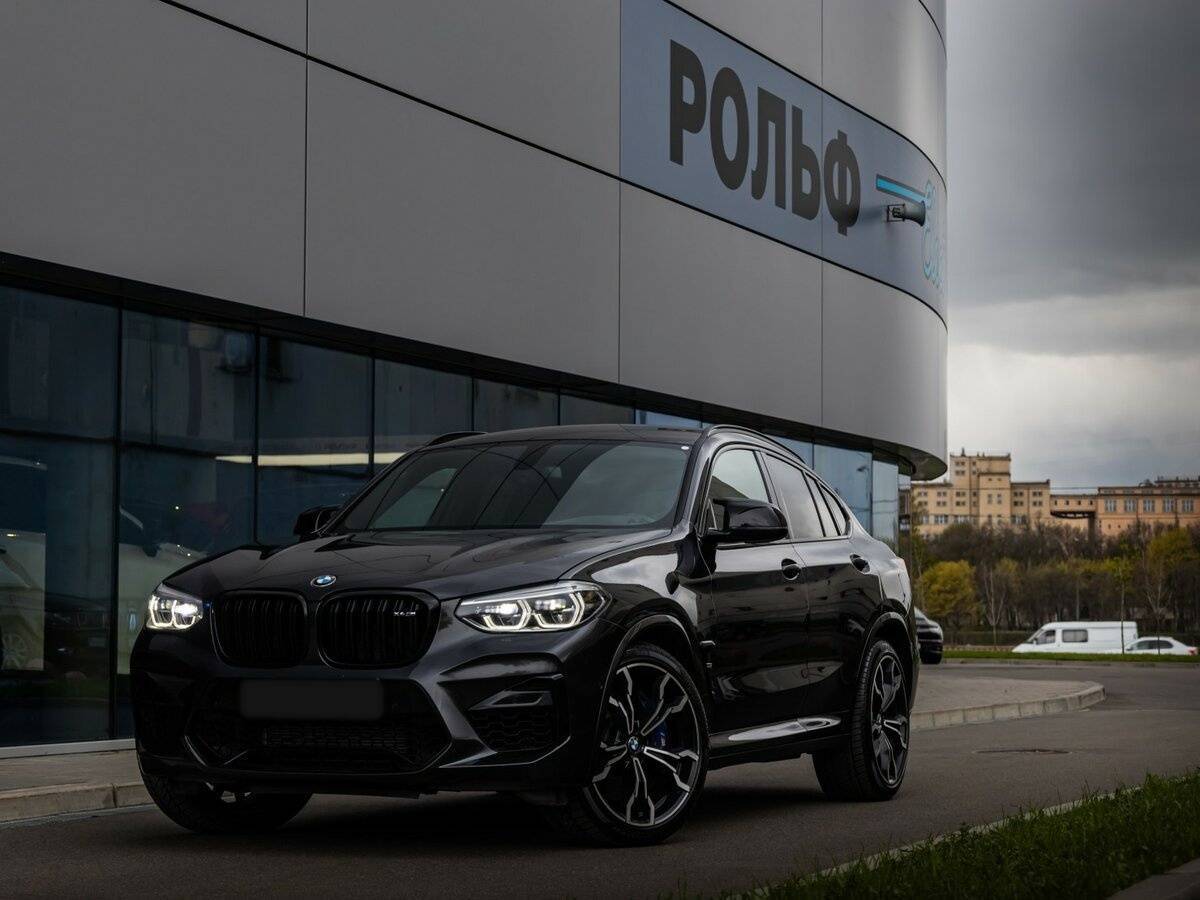 Купить BMW X4 M с пробегом. Фото: #0