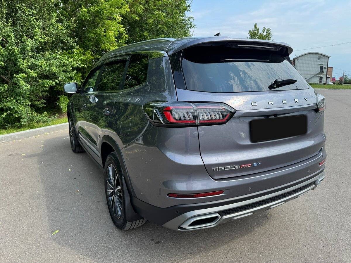 Купить Chery Tiggo 8 Pro e+ с пробегом. Фото: #4