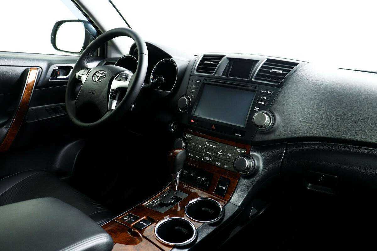Купить Toyota Highlander с пробегом. Фото: #8