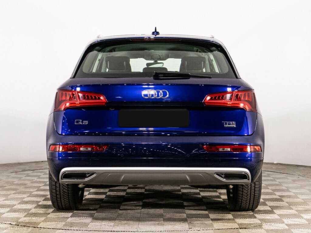 Купить Audi Q5 с пробегом. Фото: #4