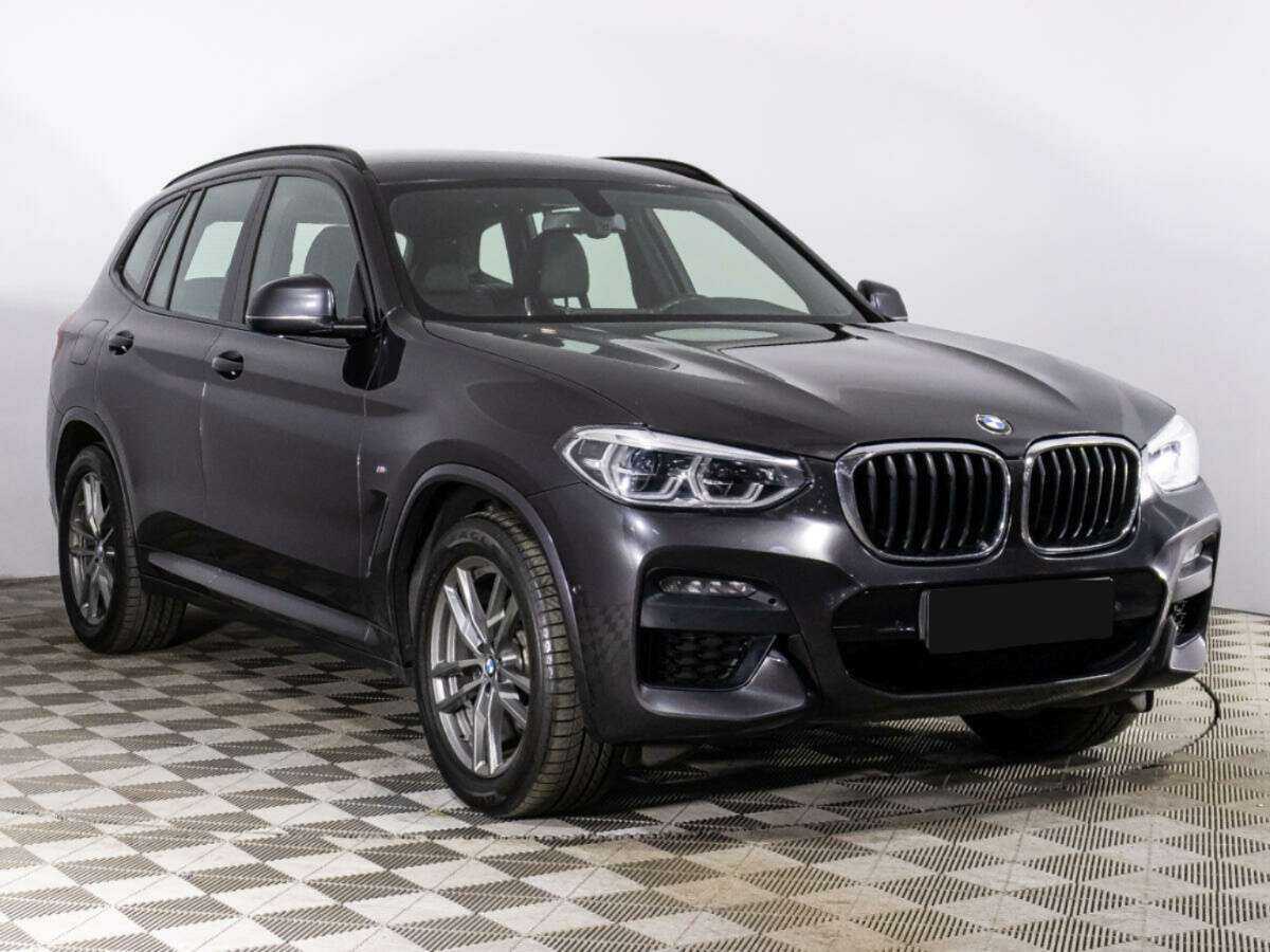 Купить BMW X3 с пробегом. Фото: #2