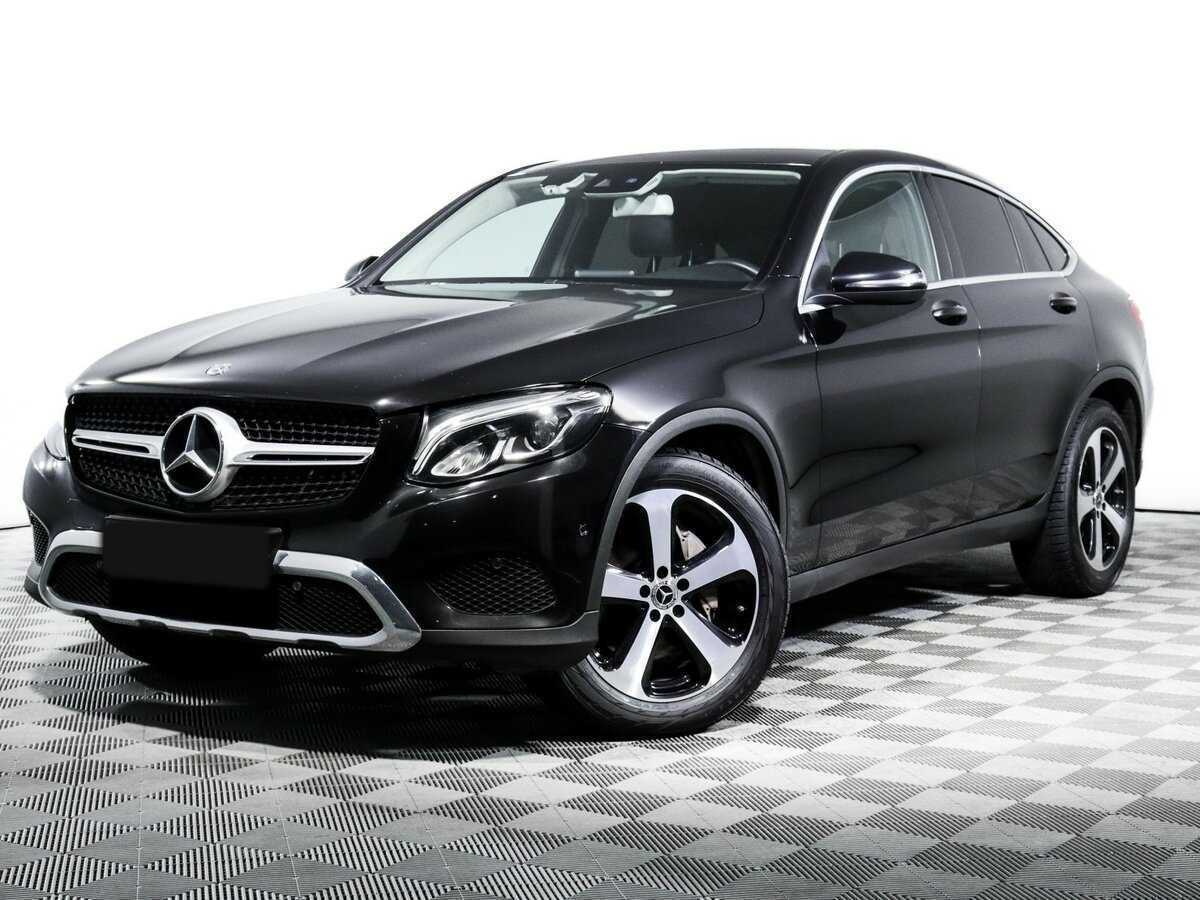 Купить Mercedes-Benz GLC Coupe с пробегом. Посмотреть фото