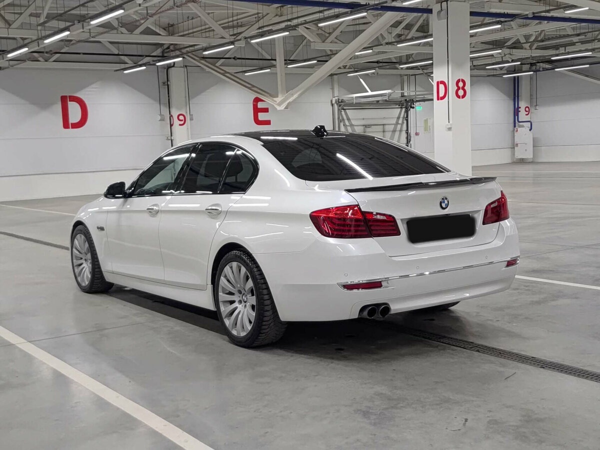 Купить BMW 5 серии с пробегом. Фото: #6