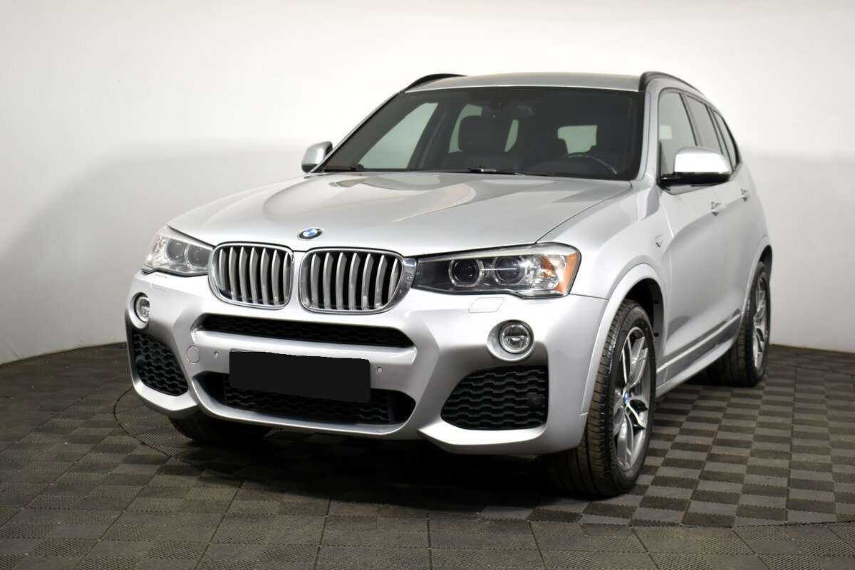 Купить BMW X3 с пробегом. Фото: #0