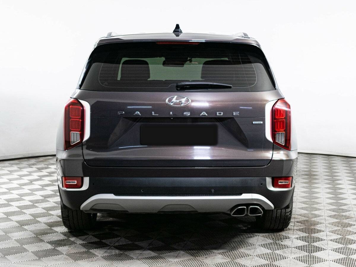 Купить Hyundai Palisade с пробегом. Фото: #5