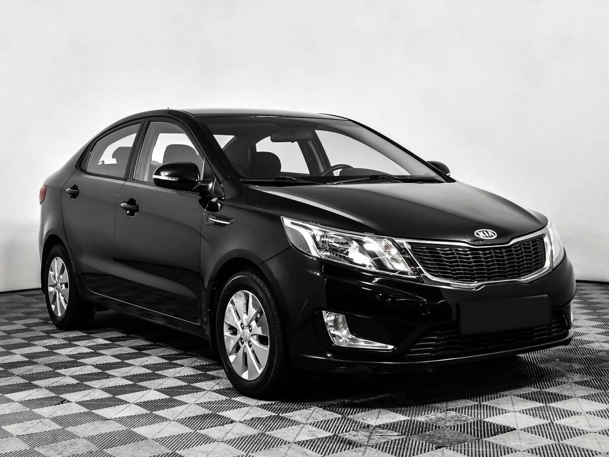 Купить Kia Rio с пробегом. Фото: #2