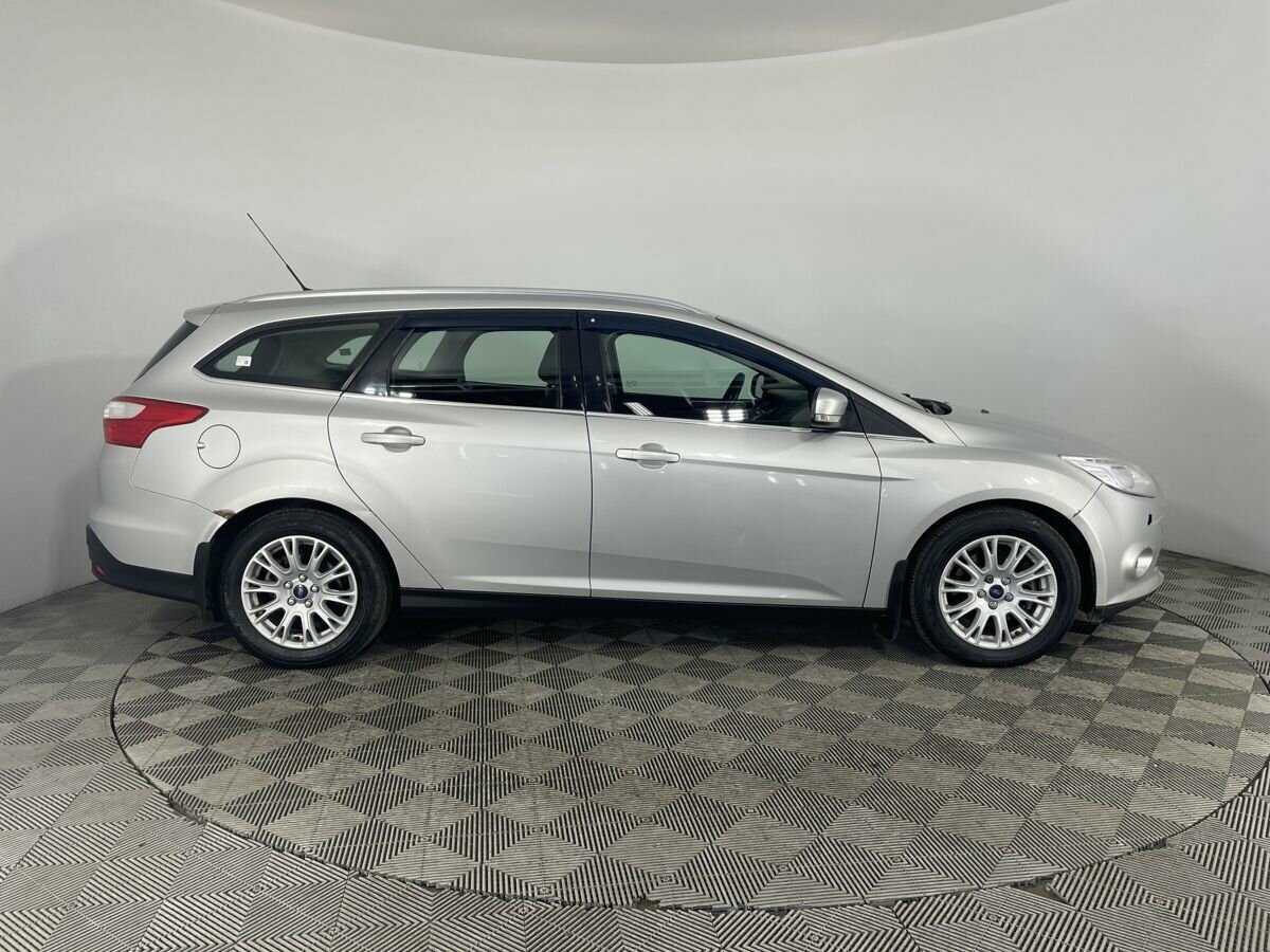 Купить Ford Focus с пробегом. Фото: #3