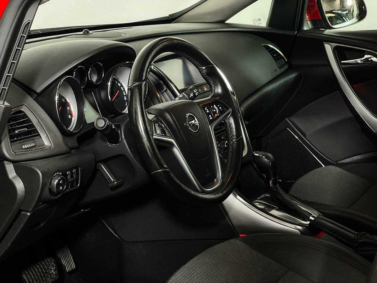 Купить Opel Astra с пробегом. Фото: #10