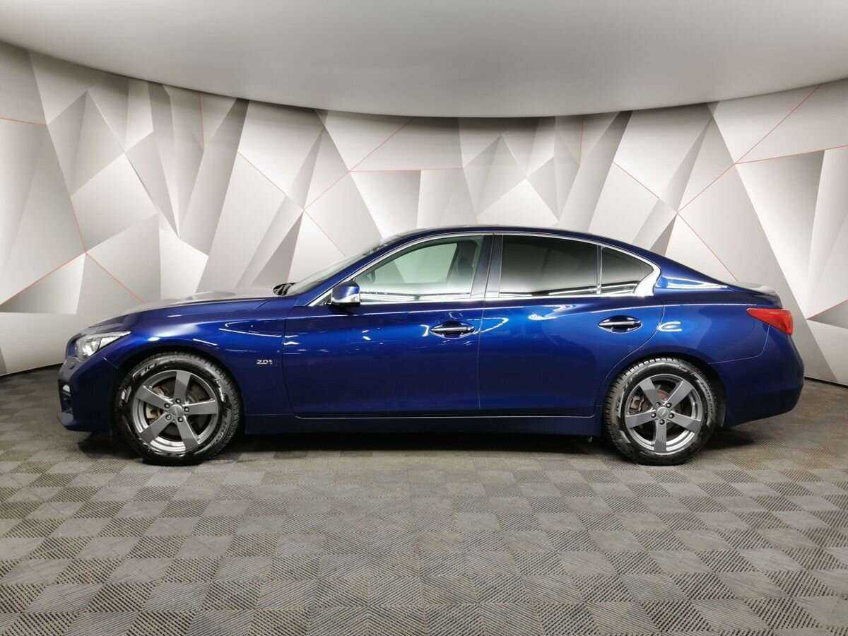 Купить Infiniti Q50 с пробегом. Фото: #4