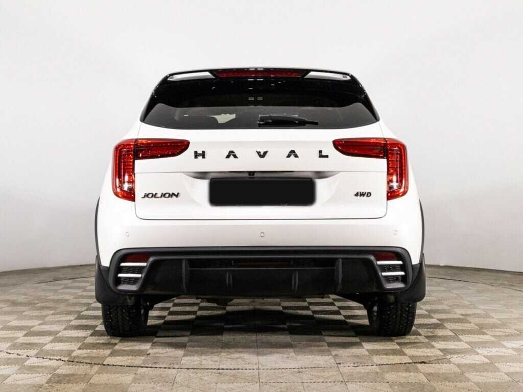 Купить Haval Jolion с пробегом. Фото: #5