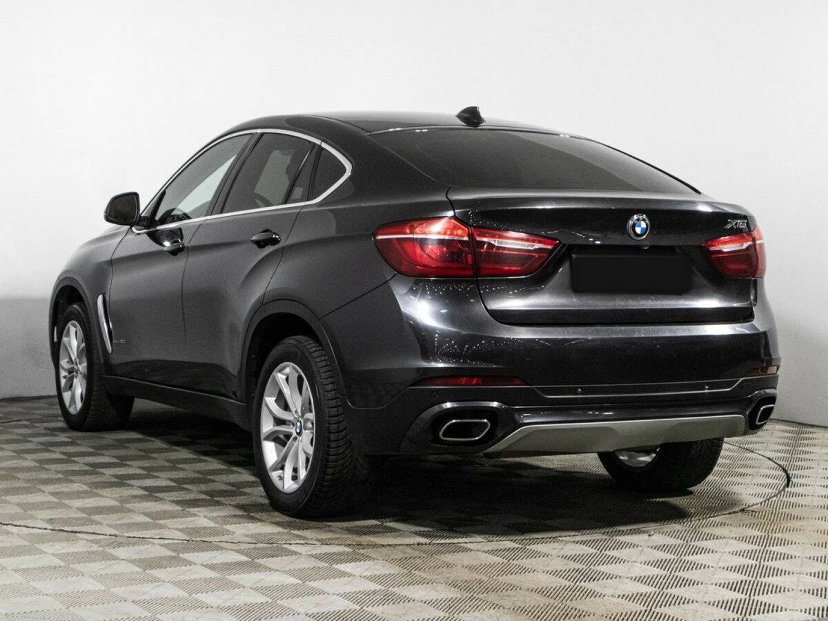 Купить BMW X6 с пробегом. Фото: #6