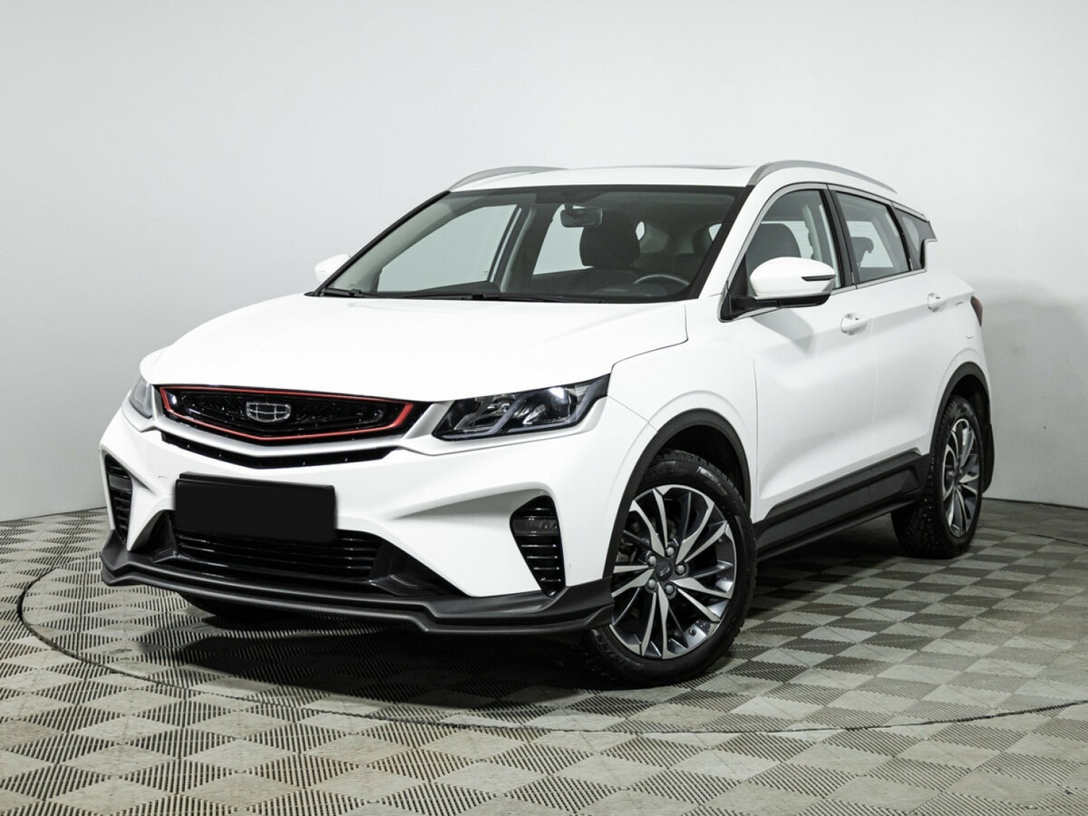 Купить Geely Coolray с пробегом. Посмотреть фото