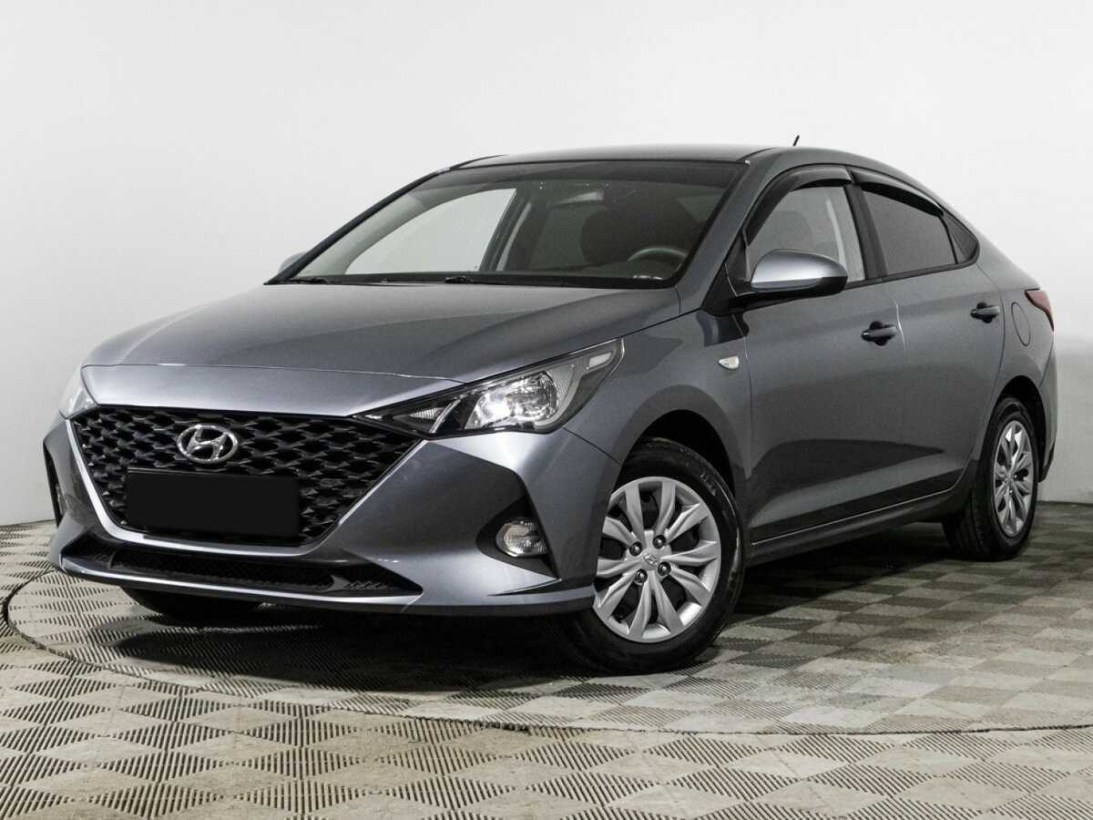 Купить Hyundai Solaris с пробегом. Посмотреть фото