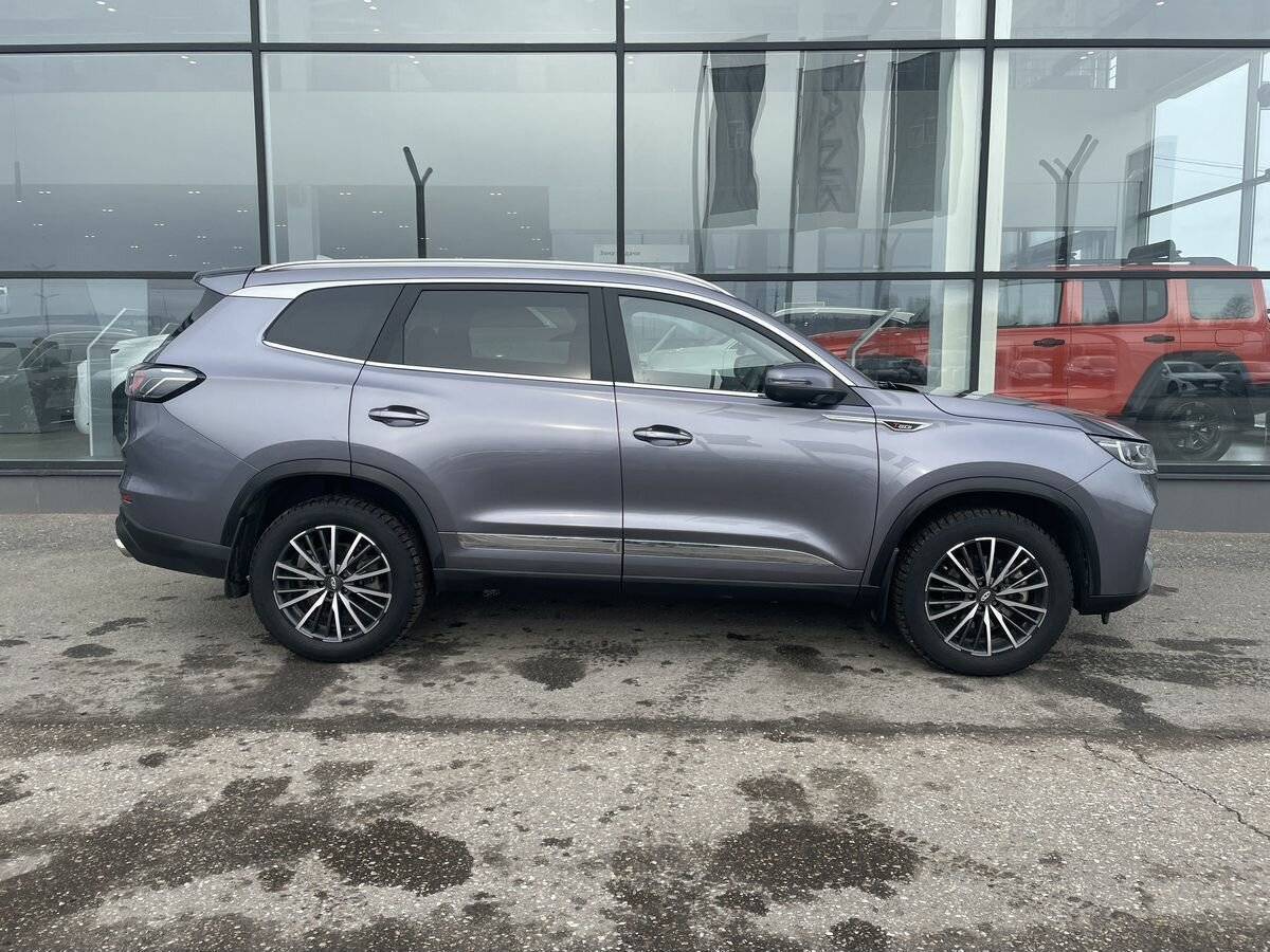 Купить Chery Tiggo 8 Pro Max с пробегом. Фото: #3
