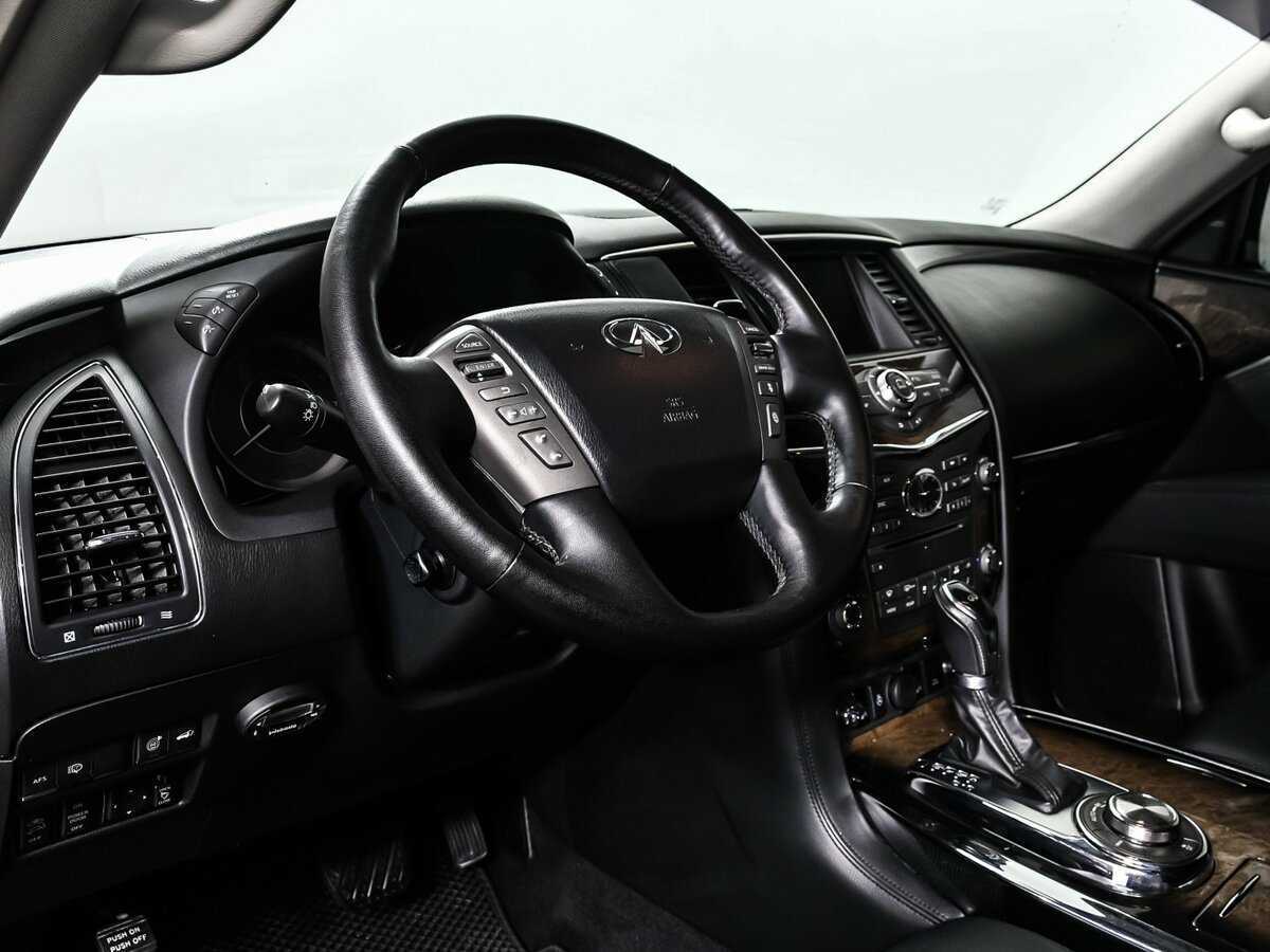 Купить Infiniti QX56 с пробегом. Фото: #12