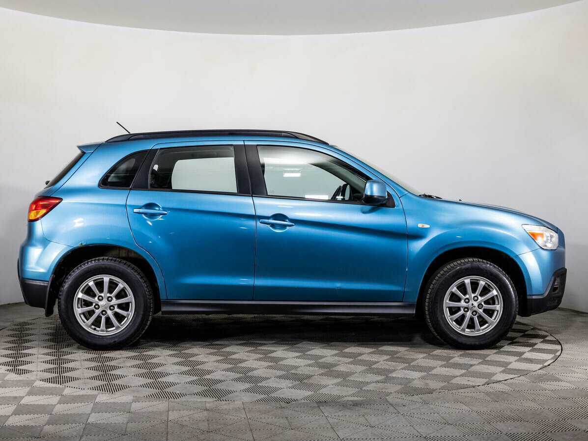 Купить Mitsubishi ASX с пробегом. Фото: #3