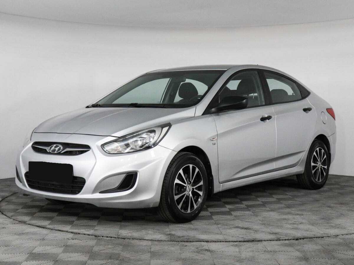 Купить Hyundai Solaris с пробегом. Посмотреть фото