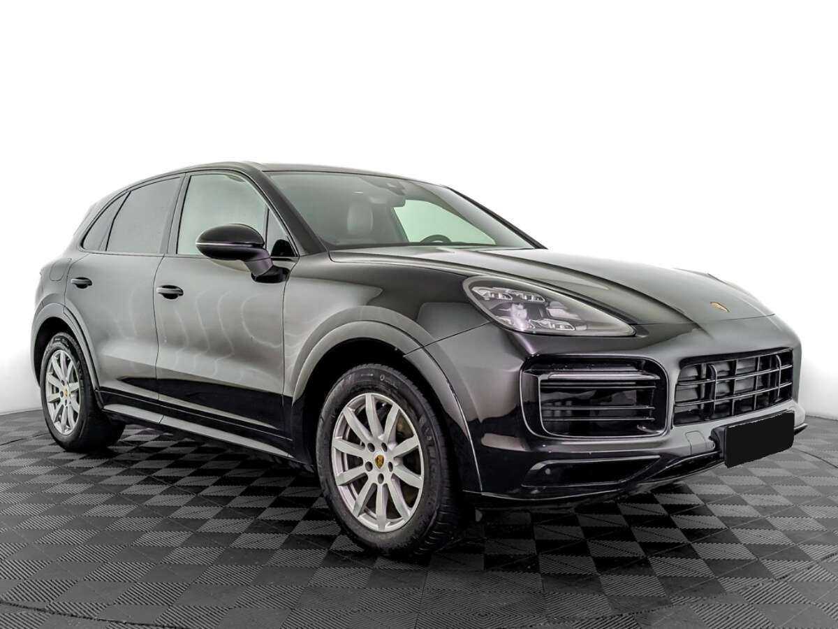 Купить Porsche Cayenne с пробегом. Фото: #2