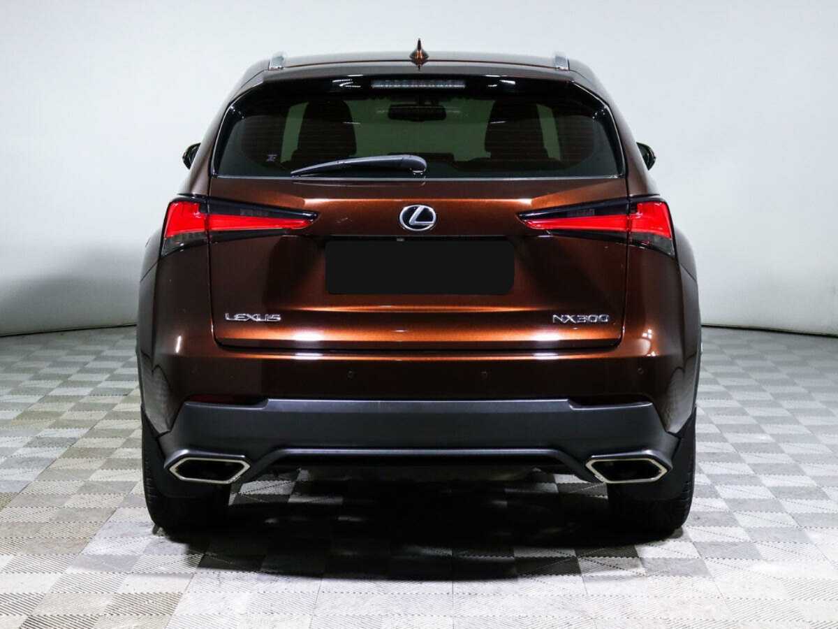 Купить Lexus NX с пробегом. Фото: #5