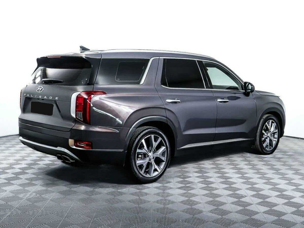 Купить Hyundai Palisade с пробегом. Фото: #4